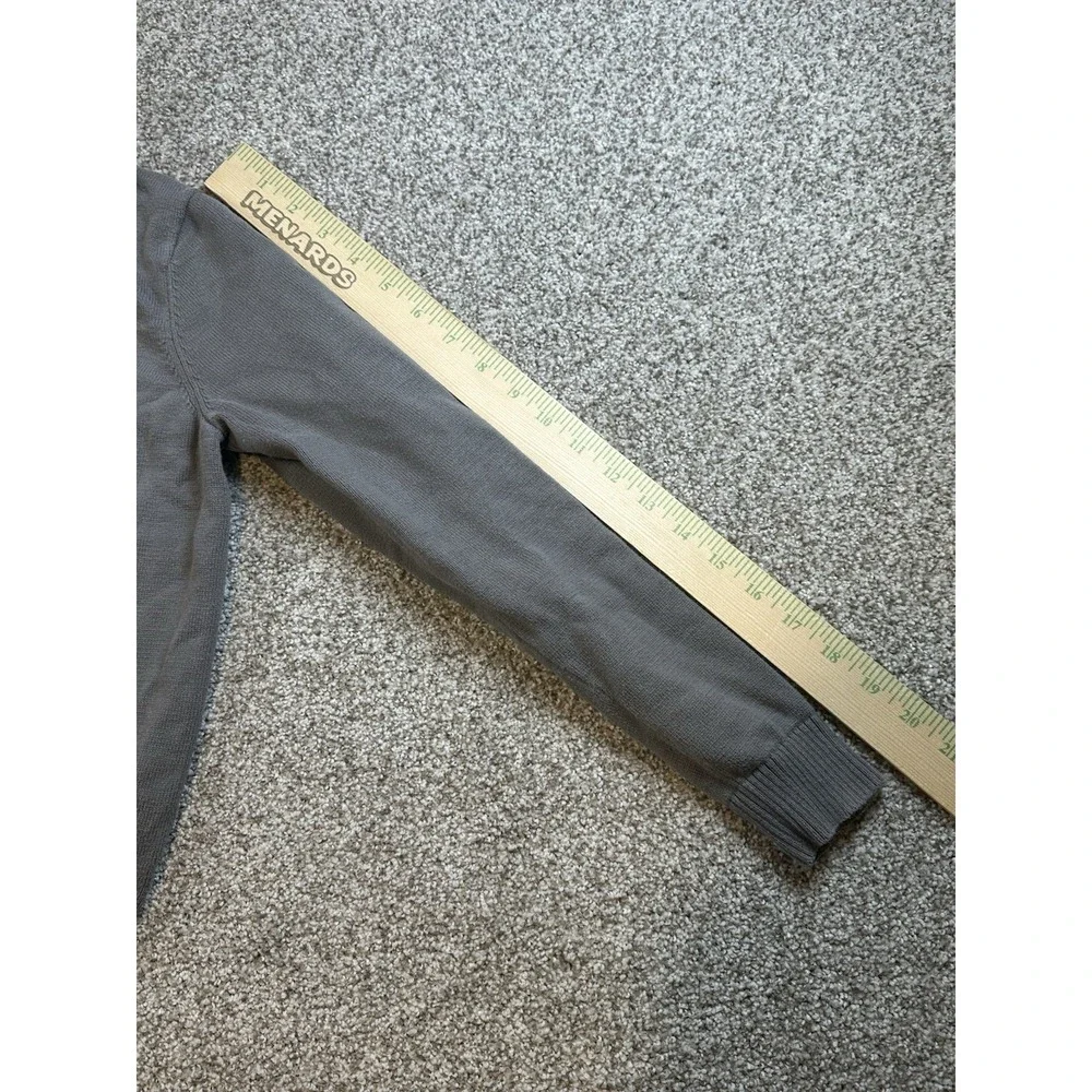 Vinyard Vines Kids Quarter-Zip Grey M (12-14)